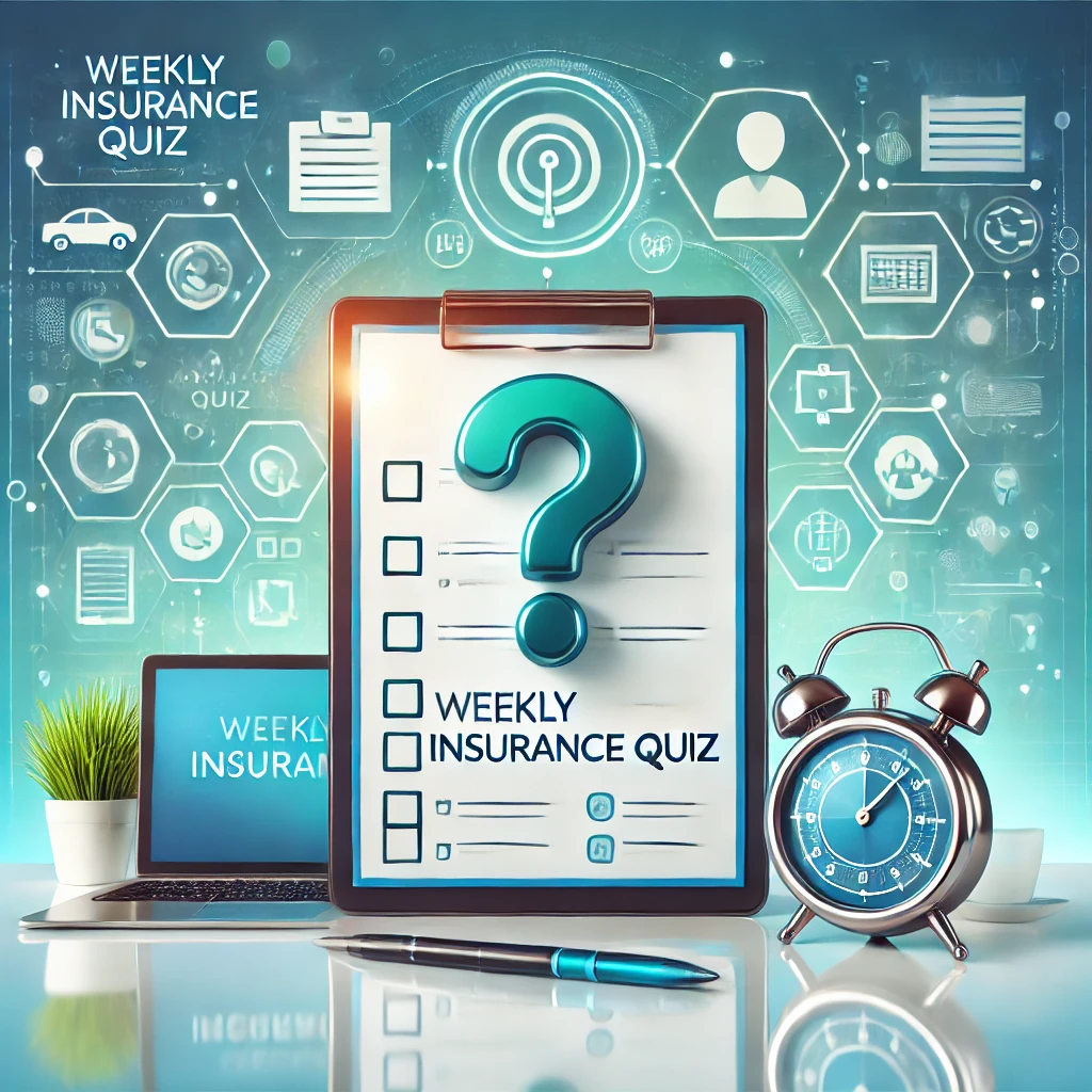 Win a $25 Gift Card! Weekly Insurance Quiz
