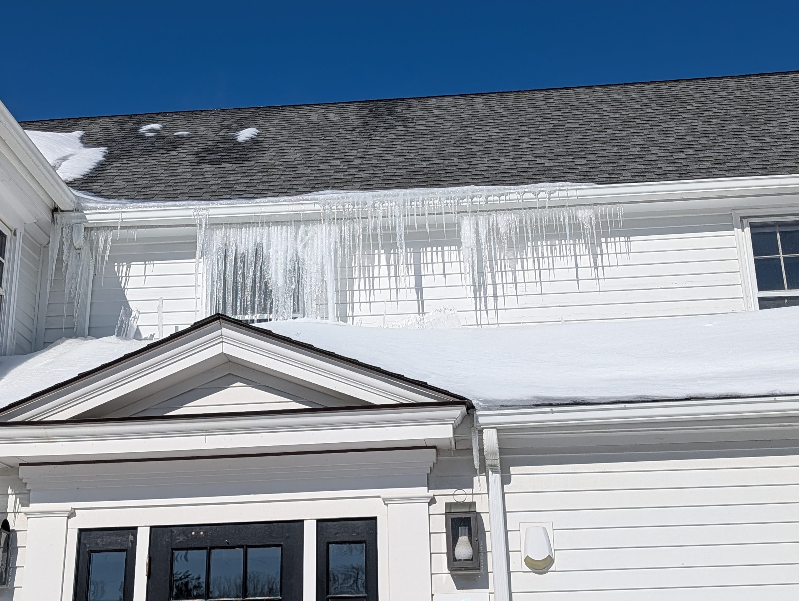 Ice Dams in Connecticut: Customer Tips to Help Prevent Damage