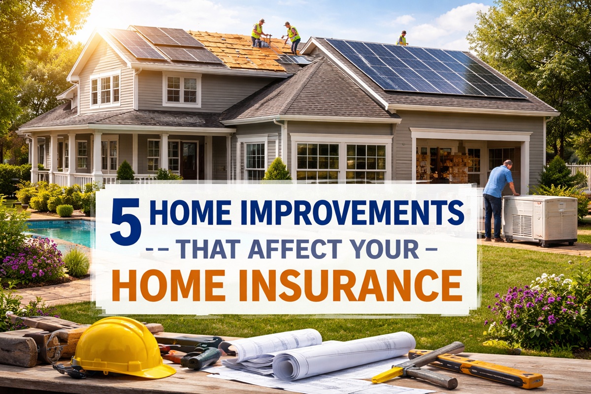 home improvements that affect homeowners insurance coverage