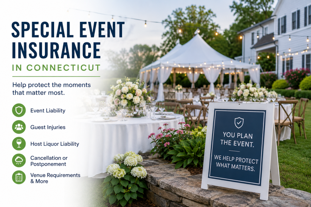 Connecticut Event Season Is Here. Is Your Event Protected?