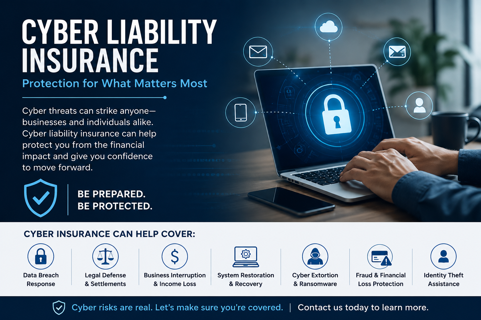 Cyber Liability Insurance in Connecticut: Why Businesses and Families Need Protection