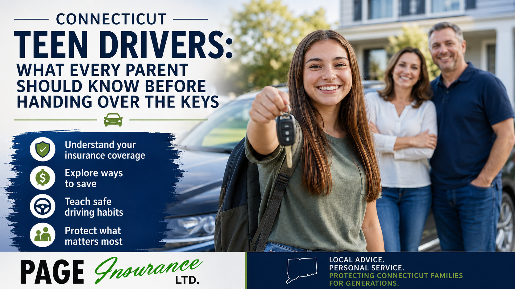 Connecticut Teen Drivers: What Every Parent Should Know Before Handing Over the Keys